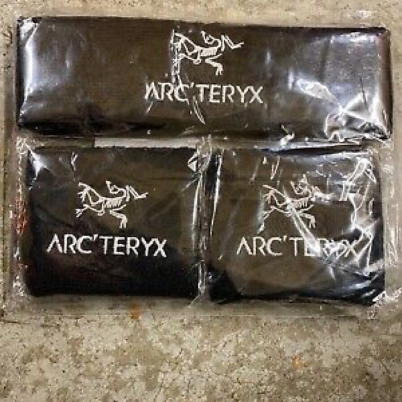 NEW! Arc’teryx Headband and Wristbands - Picture 1 of 3